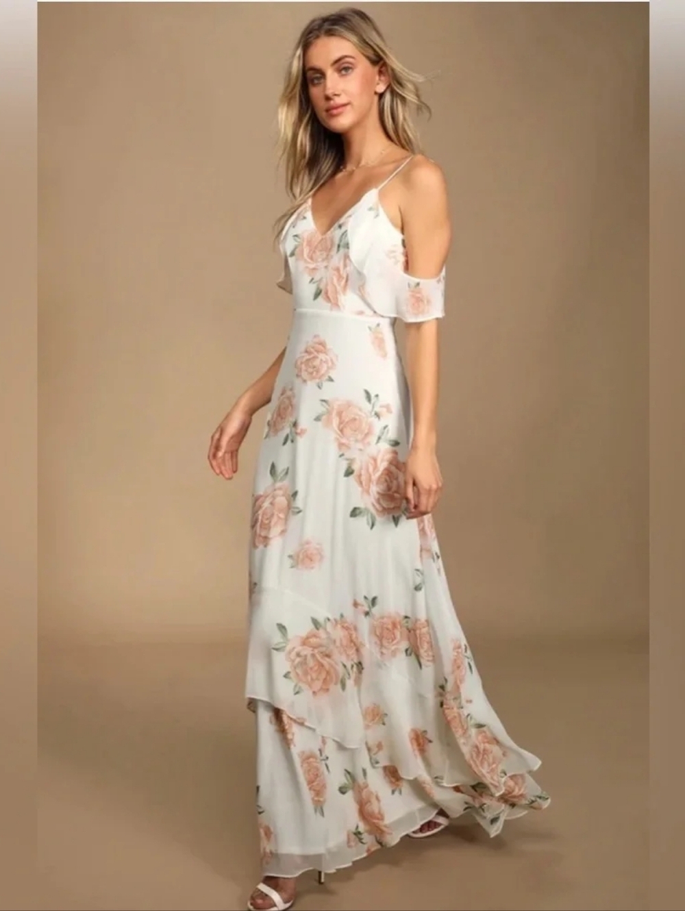 Lulu's Floral Dress BNWT